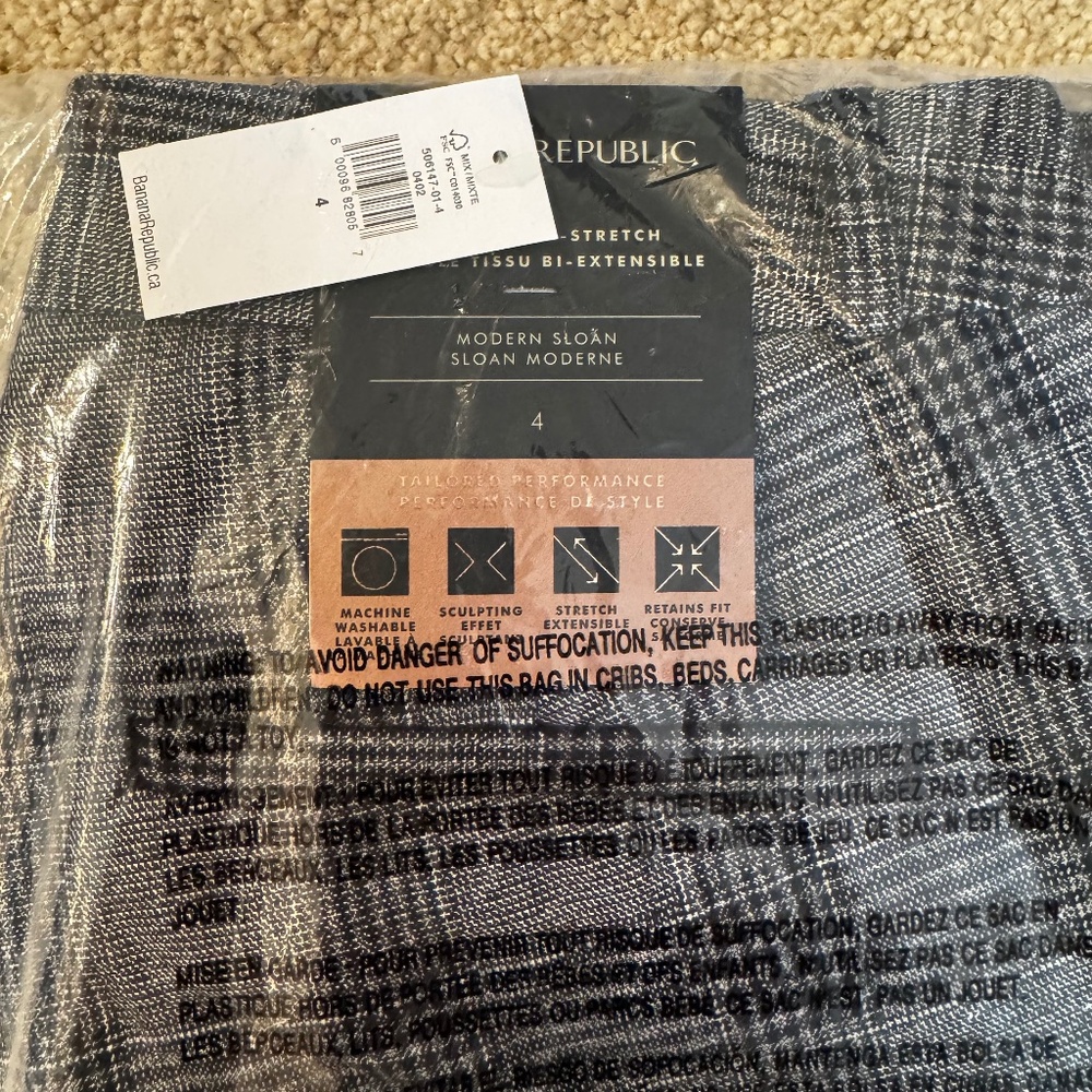 BR Modern Sloan dress pants
